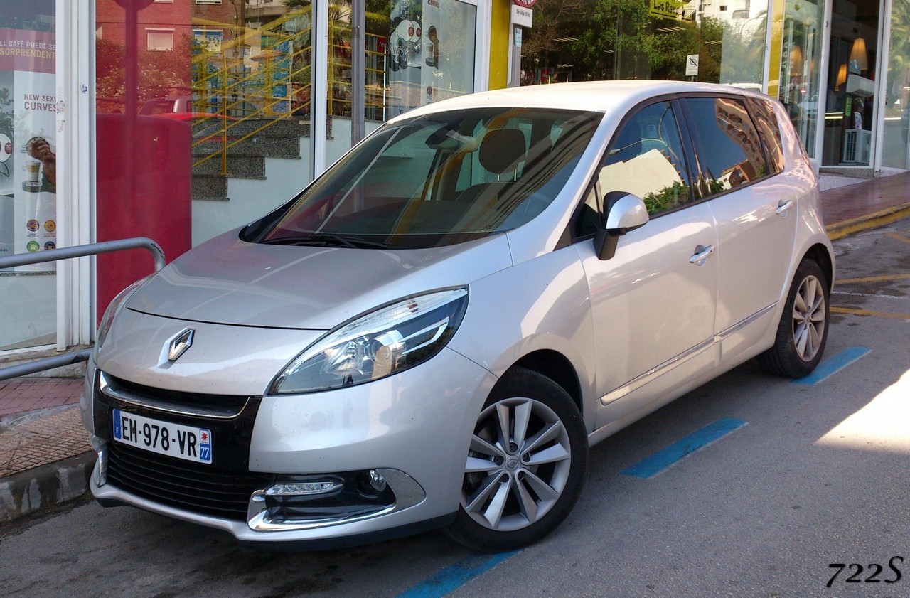 EM-978-VR, Renault Scénic 3rd gen (J95), 2009–2016