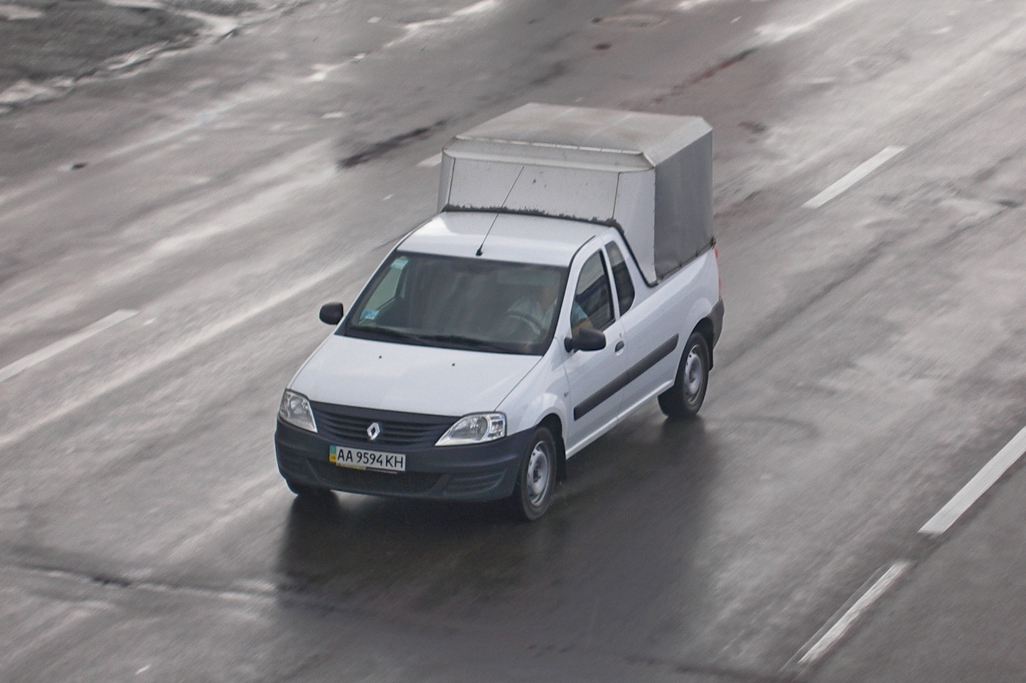 AA 9594 KH, Renault Logan 1st gen Pick-up (U90), 2010–2013