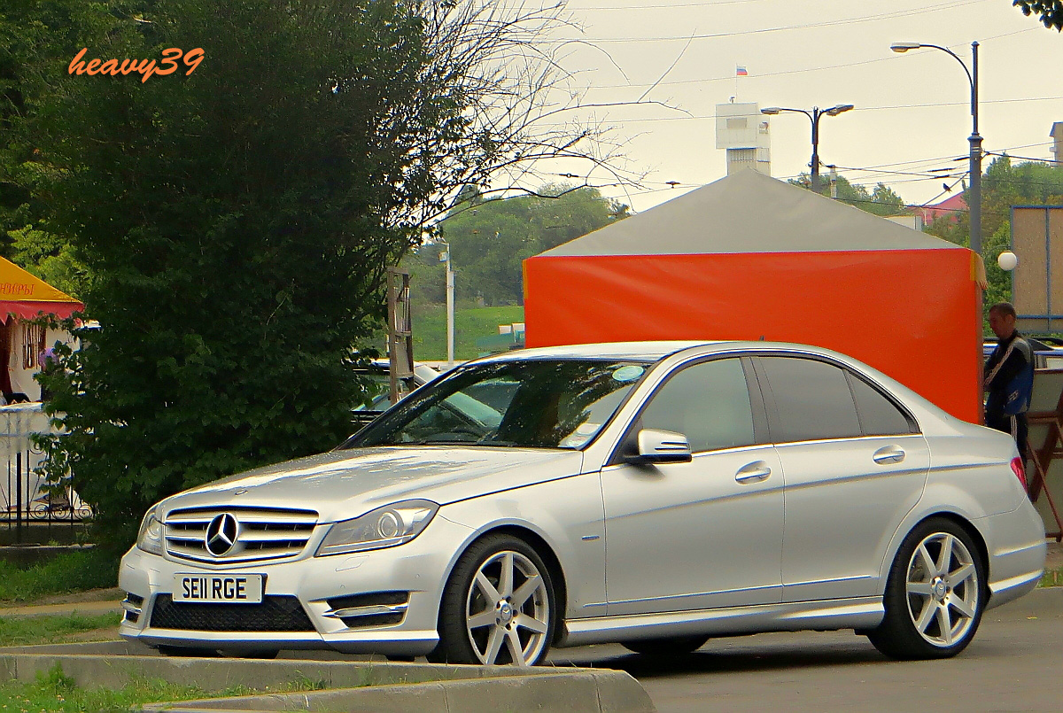 SE11RGE, Mercedes-Benz C-Klasse 3rd gen Sedan (W204), 2007–2015