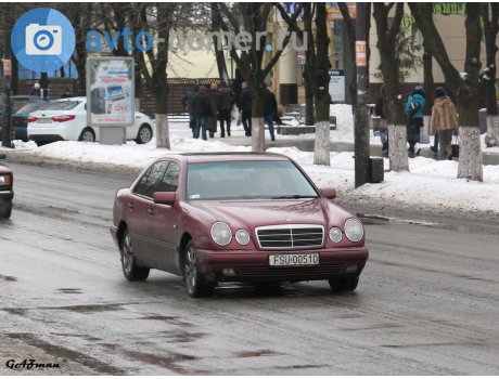 FSU 00510, Mercedes-Benz E-Klasse