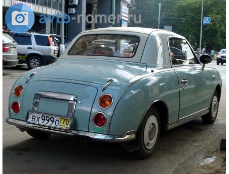 вх 999 о 70, Nissan Figaro