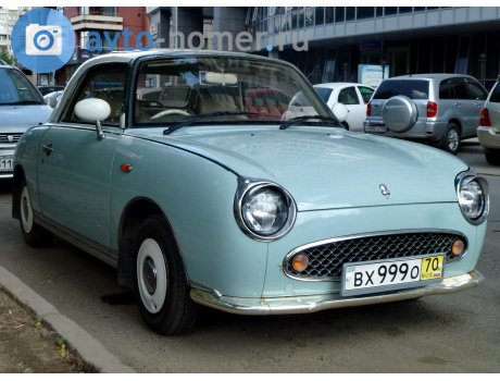 вх 999 о 70, Nissan Figaro