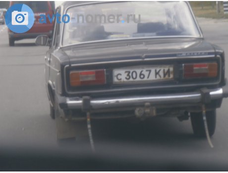 с 3067 КИ, Lada (VAZ) 2106