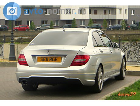 SE11 RGE, Mercedes-Benz C-Klasse