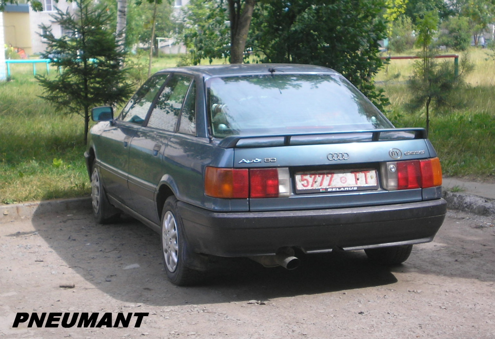 5777 TT, Audi 80 3rd gen (B3/89), 1986–1991