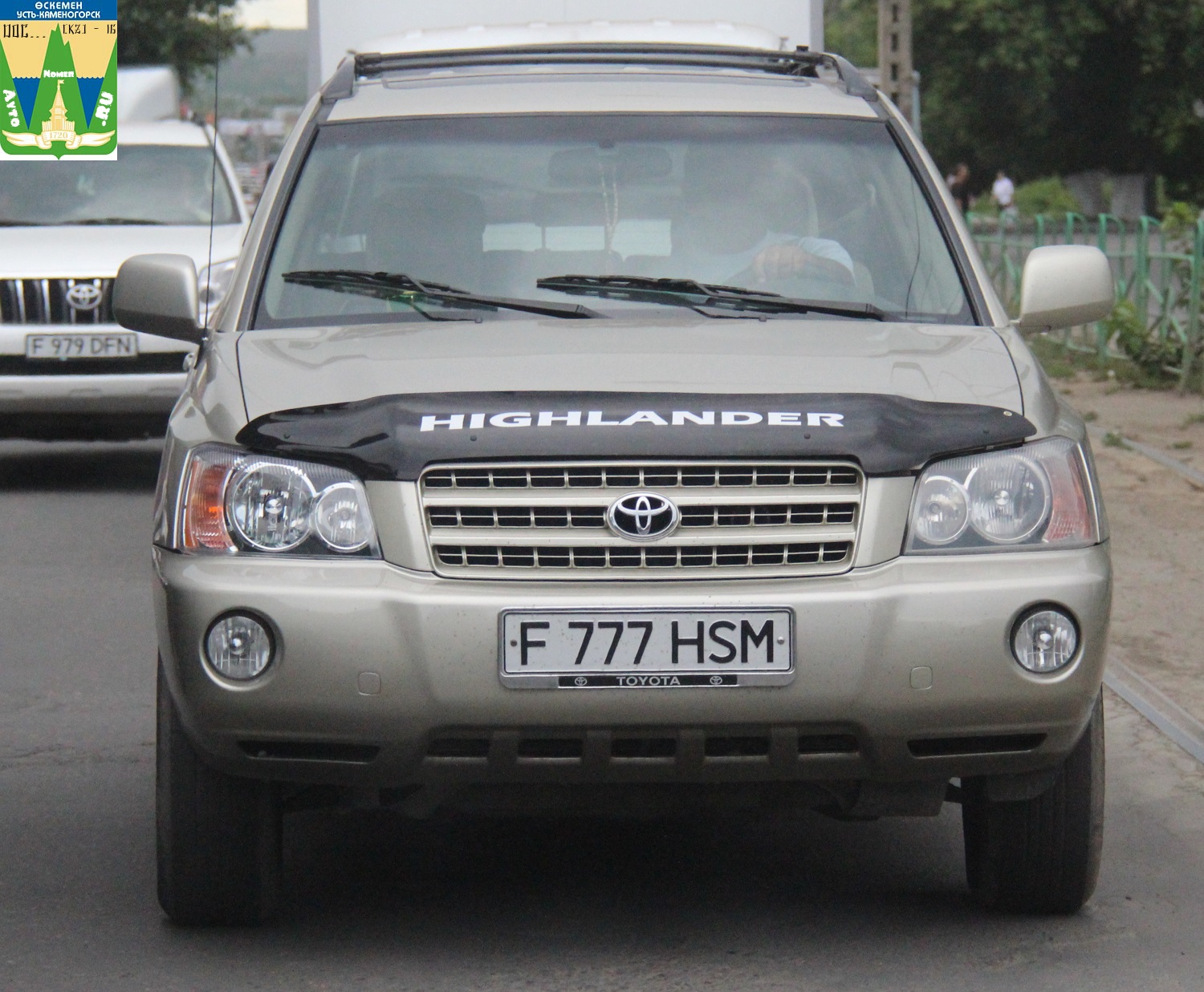 F 777 HSM, Toyota Highlander 