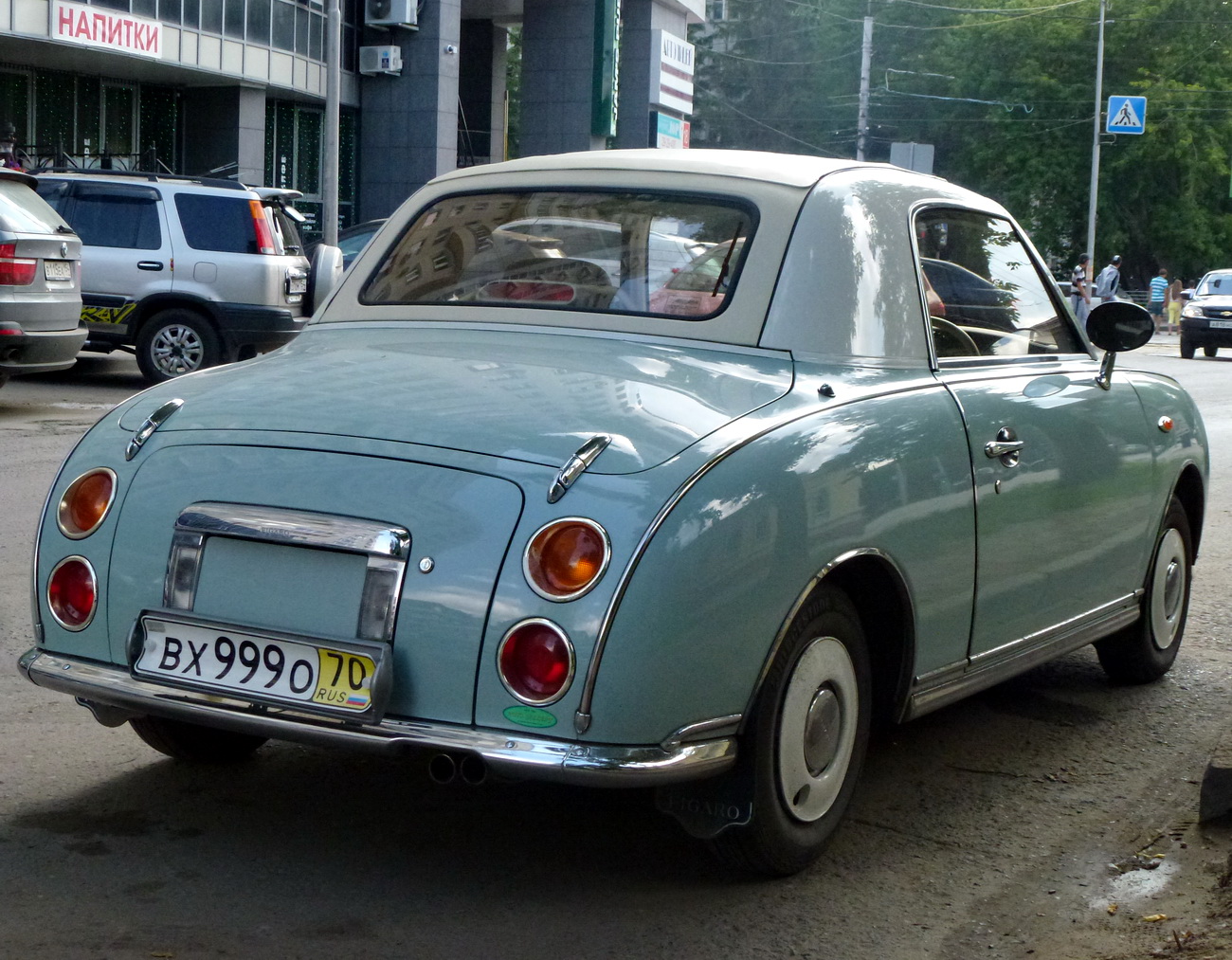 вх 999 о 70, Nissan Figaro 1st gen (E-FK10; JP-market), 1991