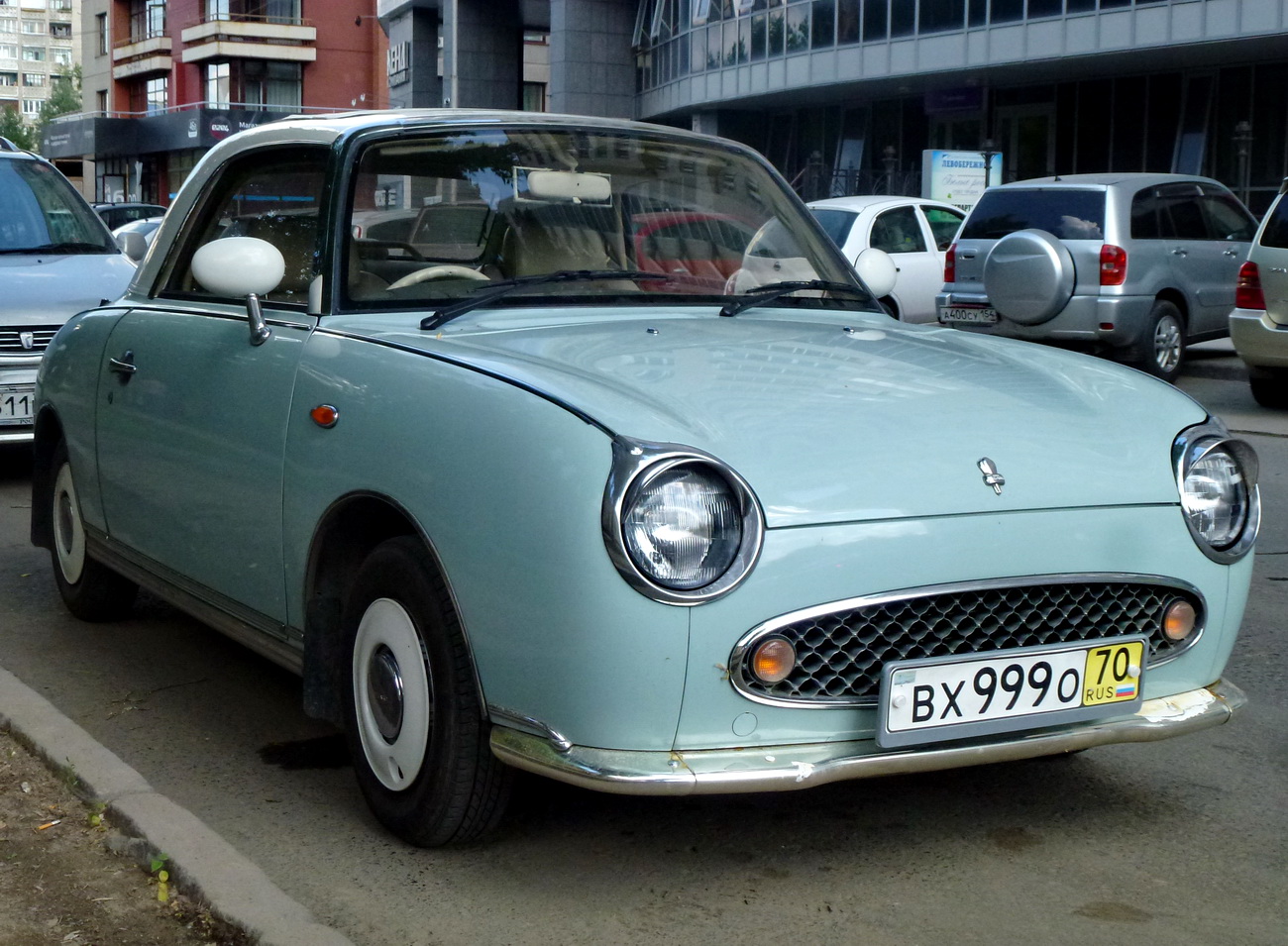 вх 999 о 70, Nissan Figaro 1st gen (E-FK10; JP-market), 1991
