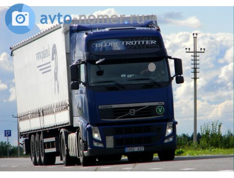 GNS 337, Volvo FH