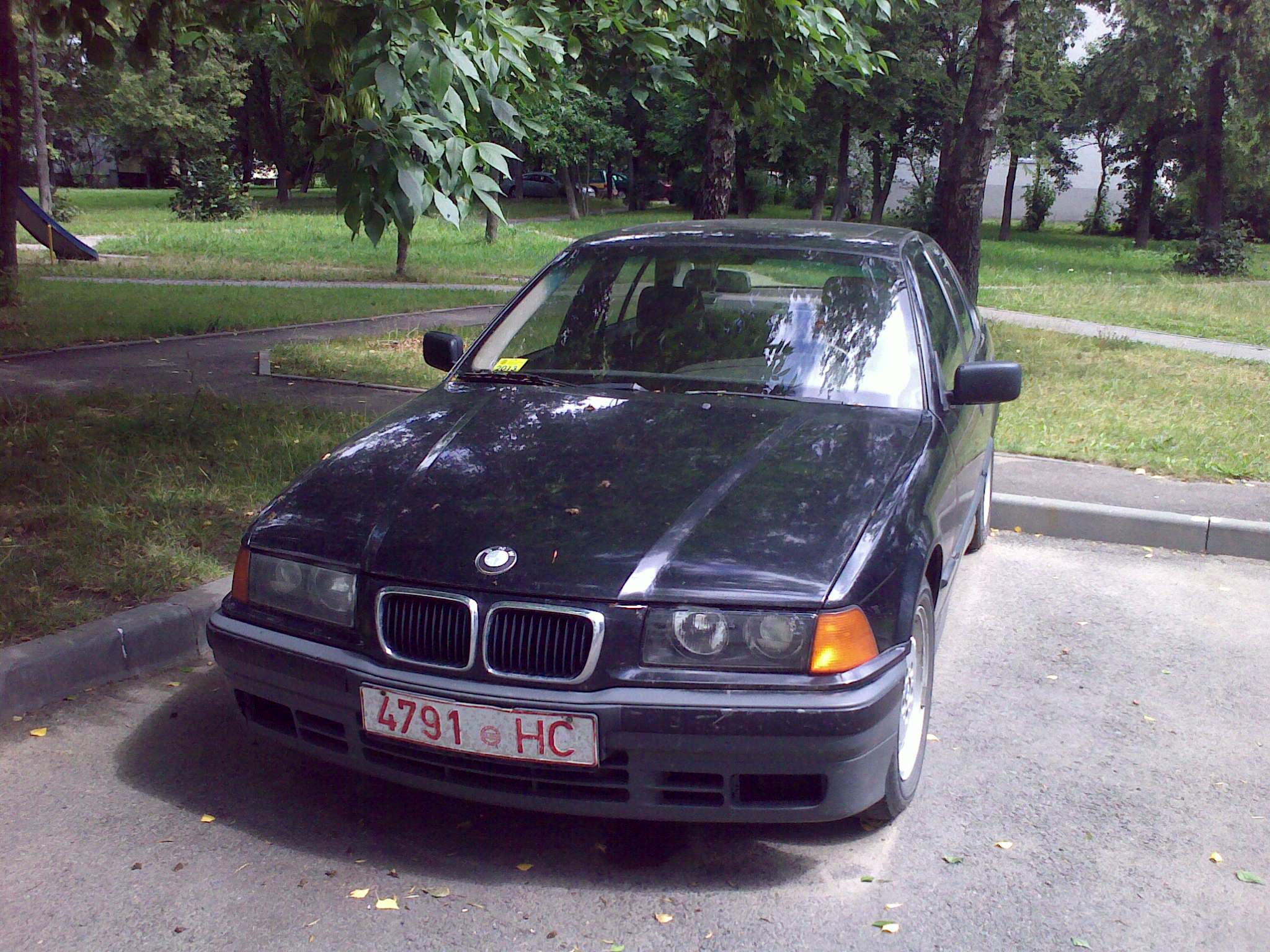 4791 HC, BMW 3 Series 3rd gen Sedan (E36), 1990–1998