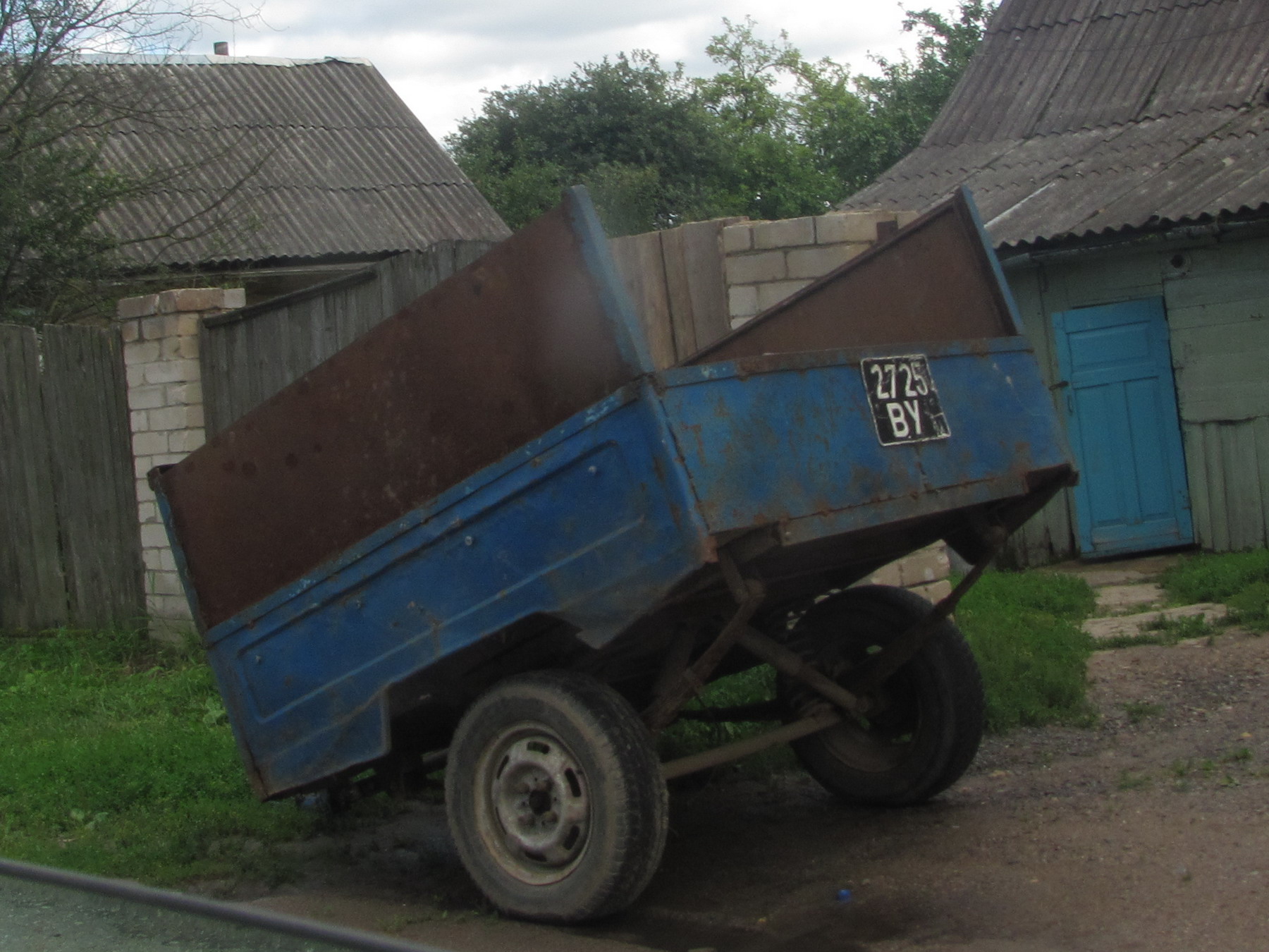 2725 ВУ, MAZ 8111/8114 