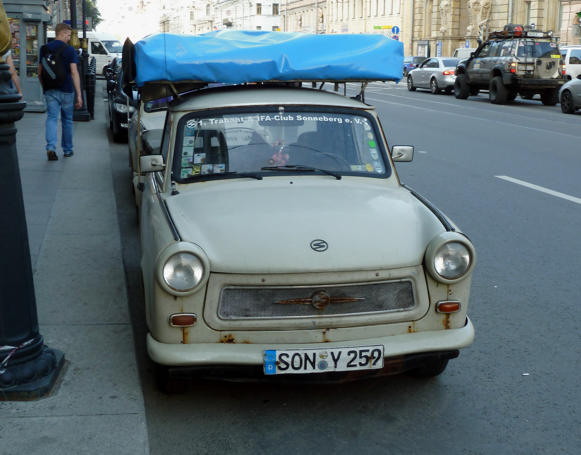 SON Y 259, Trabant 601 Limousine, 1964–1990