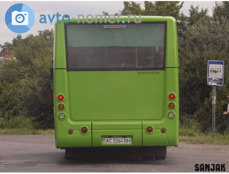 AC 2264 BH, Bogdan А201
