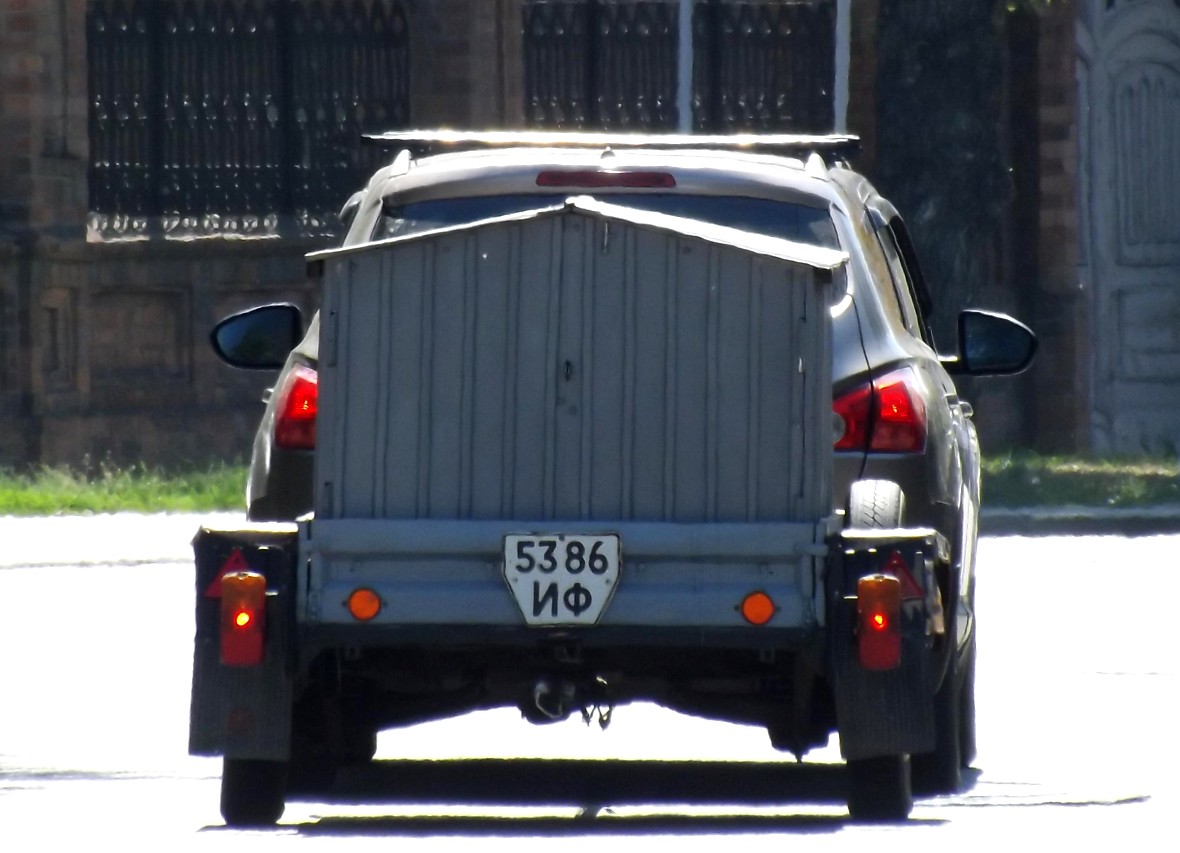 5386 ИФ, Kurganmashzavod (KMZ) 8136 