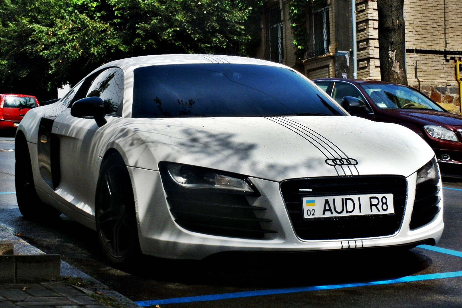 Audi r8 2