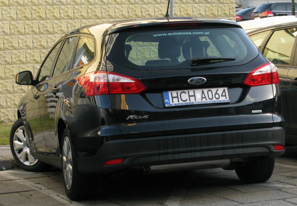 HCH A064, Ford Focus 