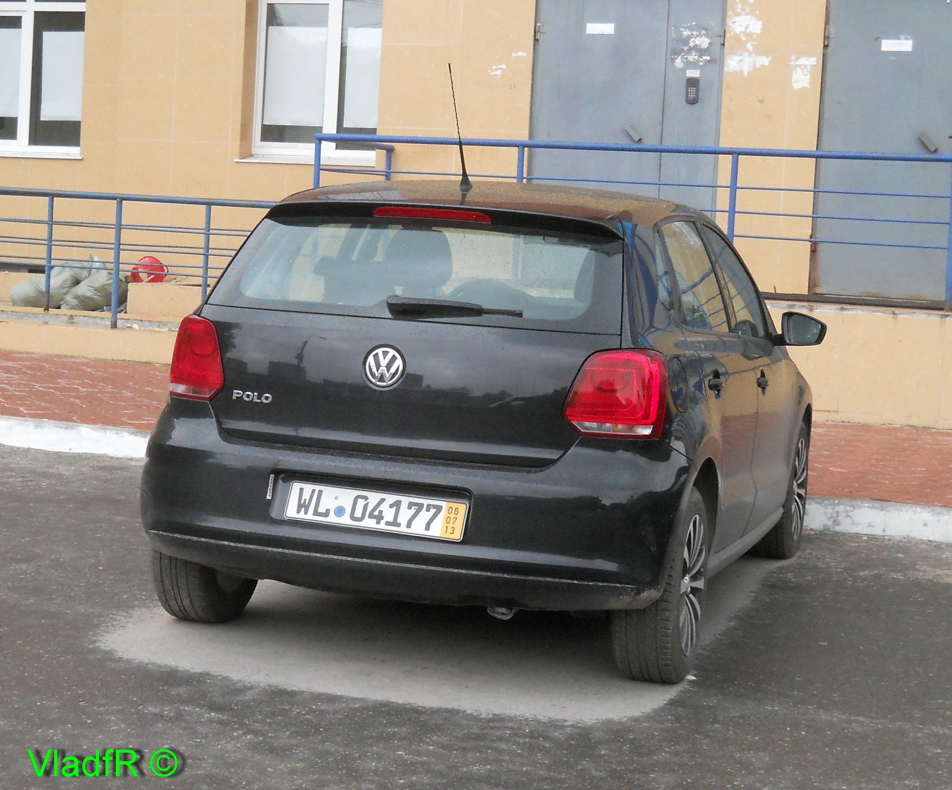 WL 04177, Volkswagen Polo 5th gen 5-door Hatch (6R), 2009–2014