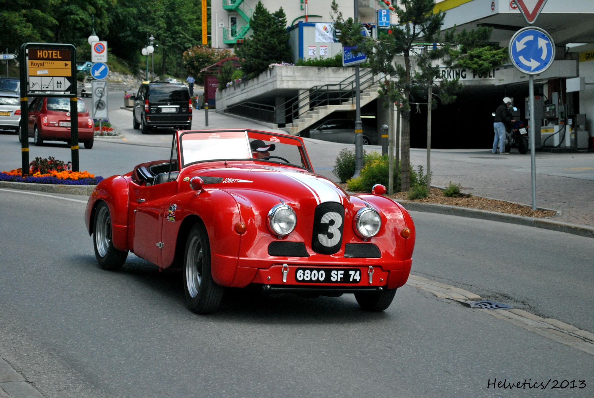 6800 SF 74, Jowett Jupiter 