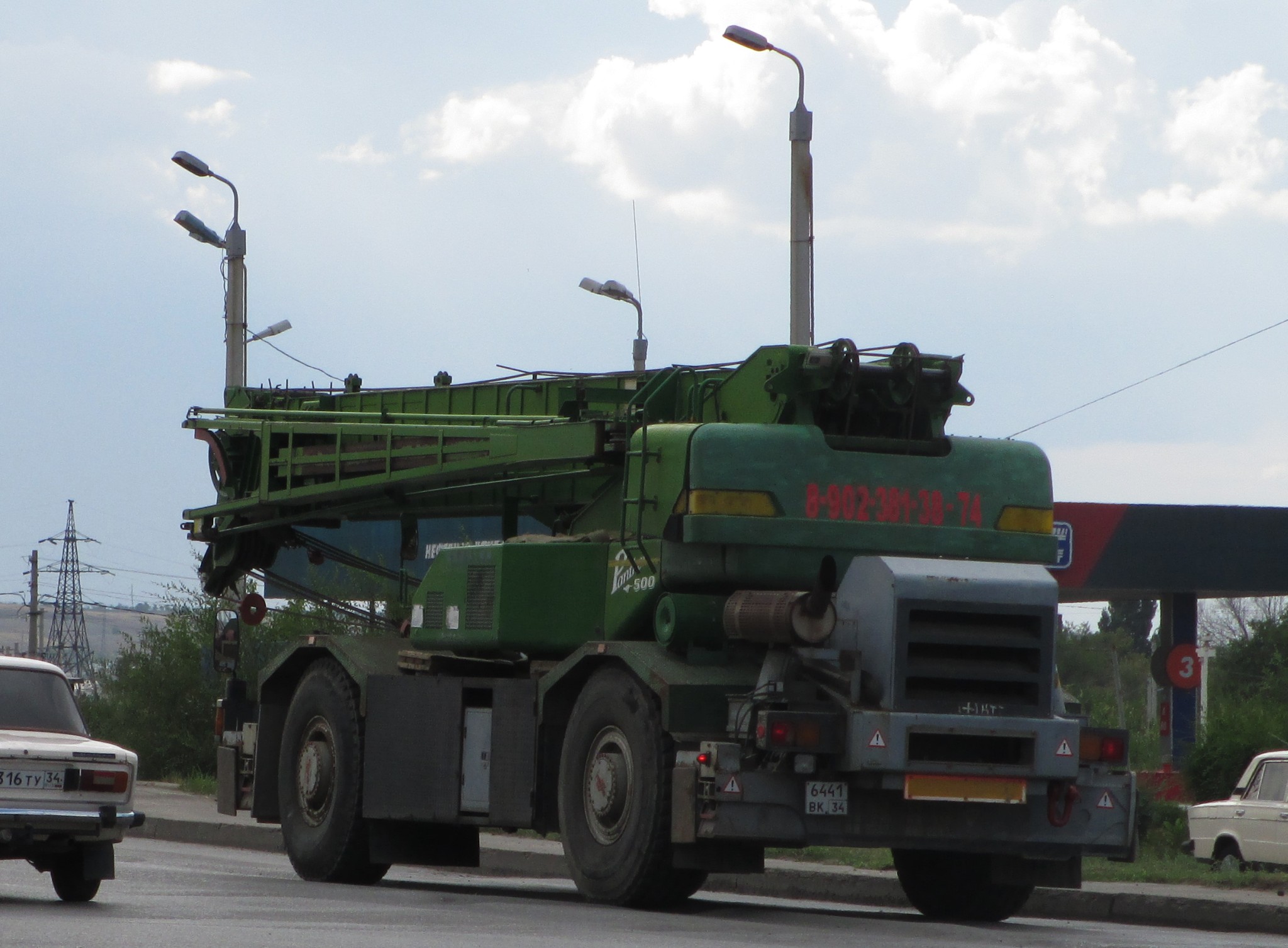 6441 вк 34, Kobelco RK-Series 