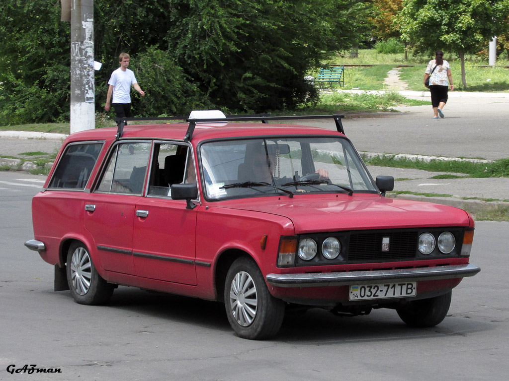 14 032-71 TB, Polski Fiat 125p 115CF Kombi (MR75), facelift, 1975–1983