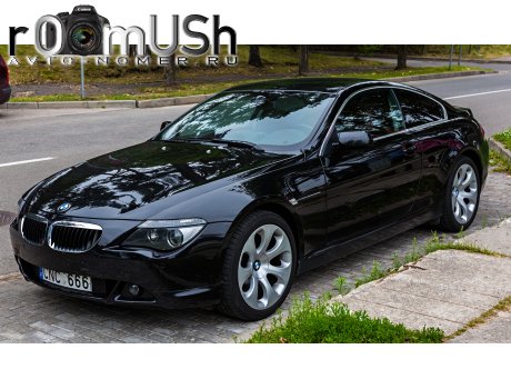 CNC 666, BMW 6 Series