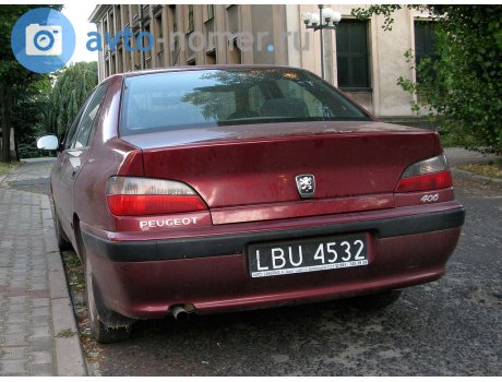 LBU 4532, Peugeot 406