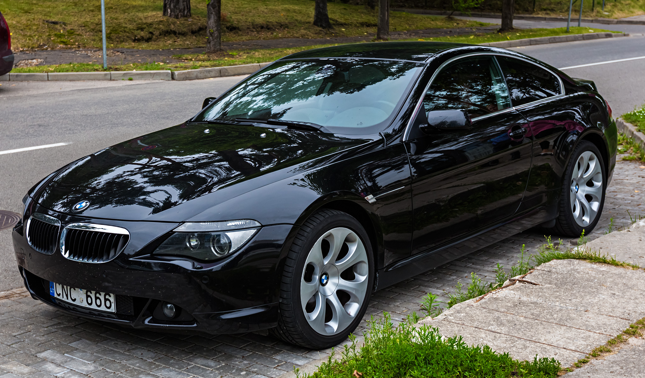 CNC 666, BMW 6 Series 2nd gen Coupé (E63), 2003–2010