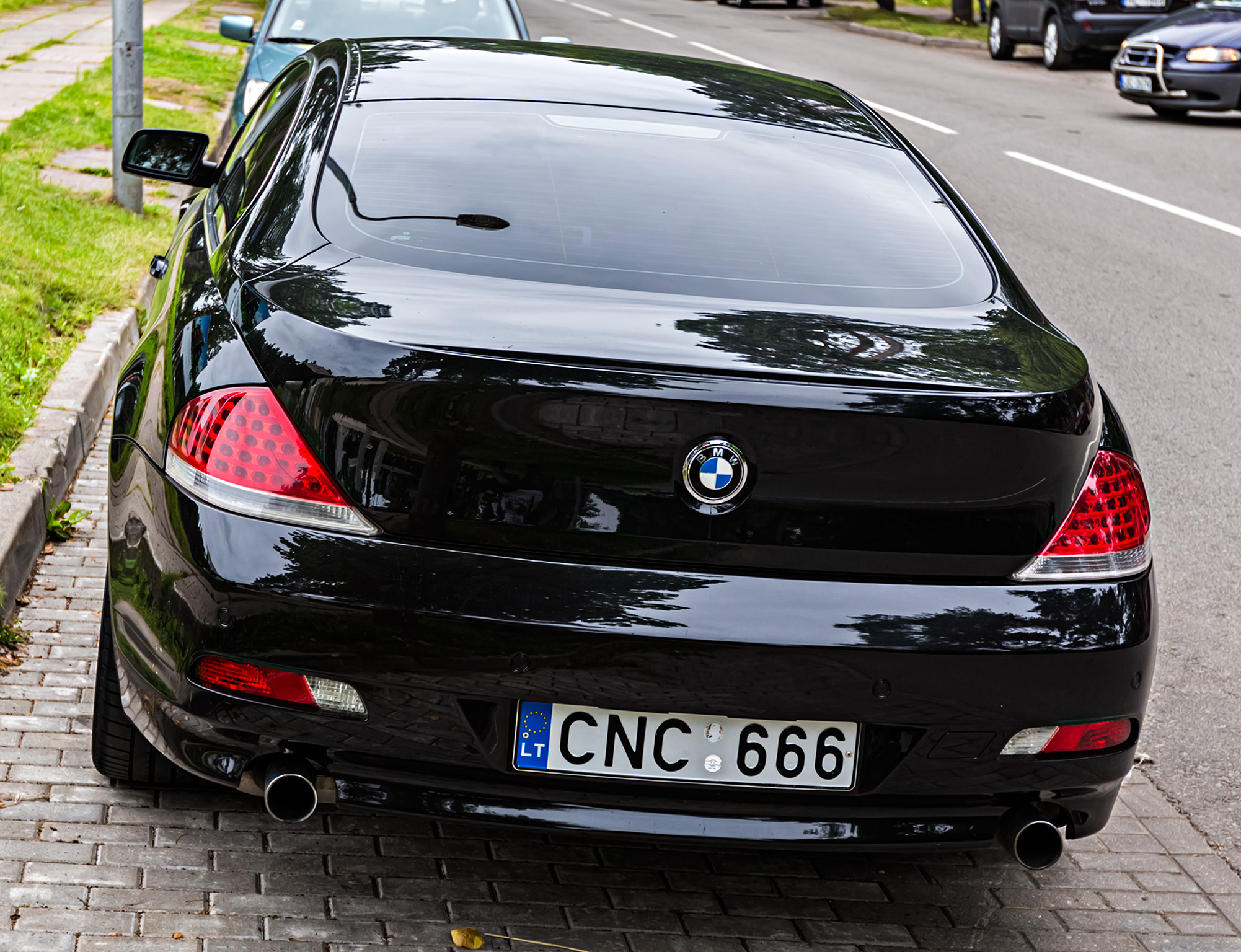 CNC 666, BMW 6 Series 2nd gen Coupé (E63), 2003–2010