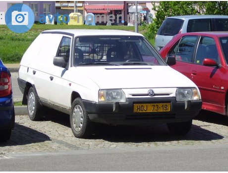 HOJ 73-19, Skoda Forman