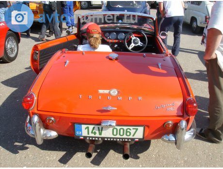 14V 0067, Triumph Spitfire