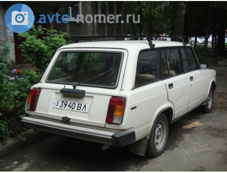 з 3940 ВЛ, Lada (VAZ) 2104