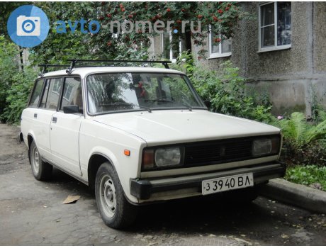 з 3940 ВЛ, Lada (VAZ) 2104