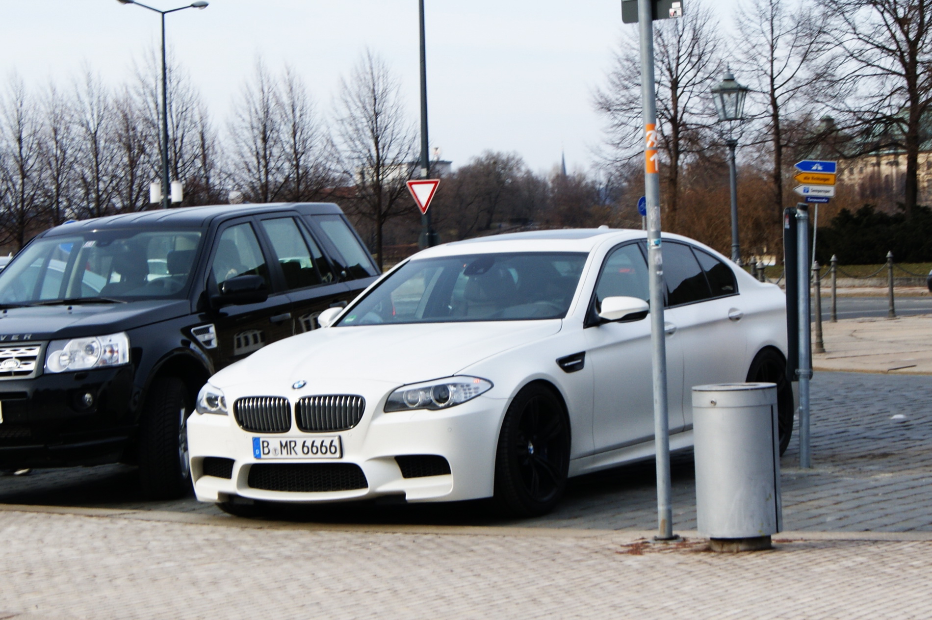 B MR 6666, BMW M5 5th  gen (F10), 2011–2016