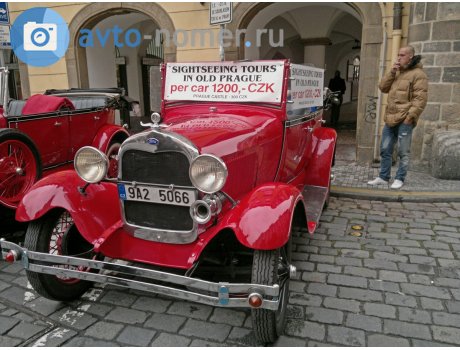 9A2 5066, Ford Model A