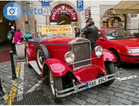 5A0 6943, Praga Alfa