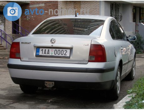 1AA 0002, Volkswagen Passat