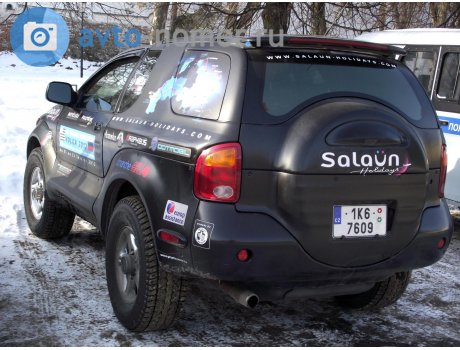 1K6 7609, Isuzu VehiCross