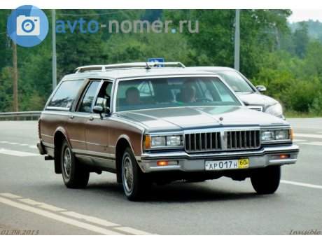 ар 017 н 60, Pontiac Parisienne