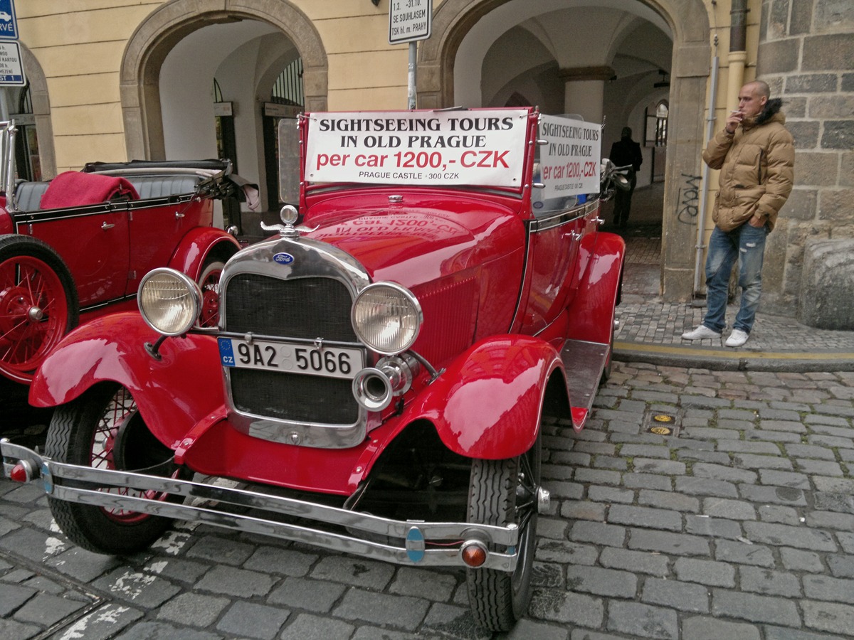 9A2 5066, Ford Model A 