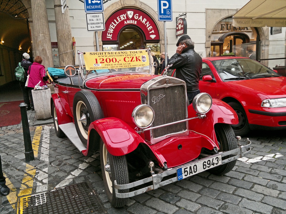 5A0 6943, Praga Alfa 