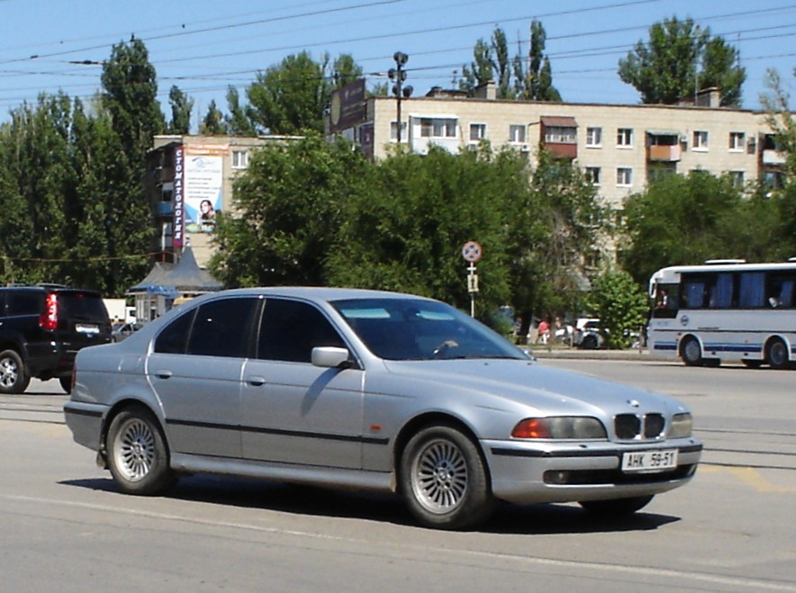 AHK 59-51, BMW 5 Series 4th gen Sedan (E39), 1995–2003