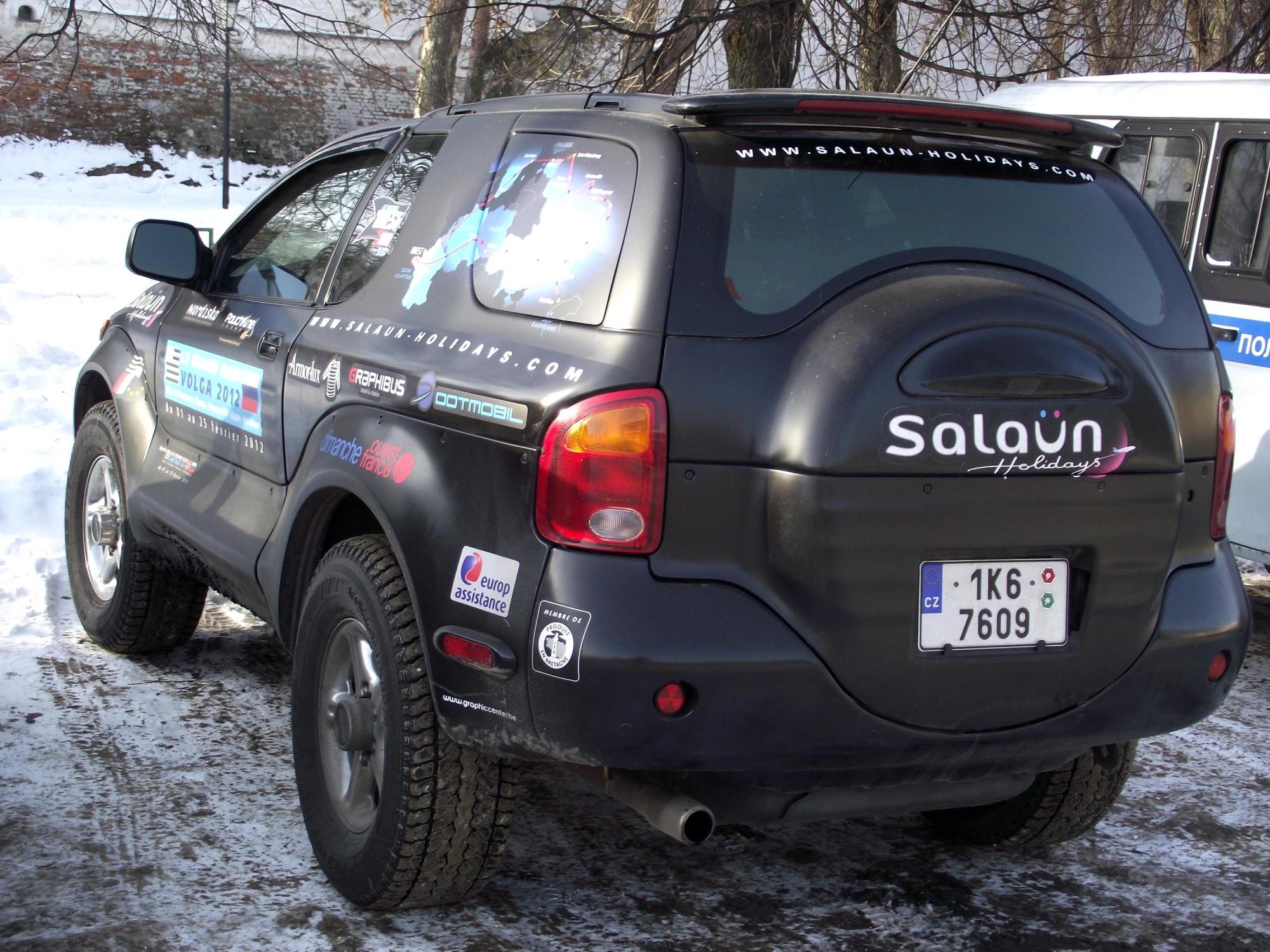 1K6 7609, Isuzu VehiCross 