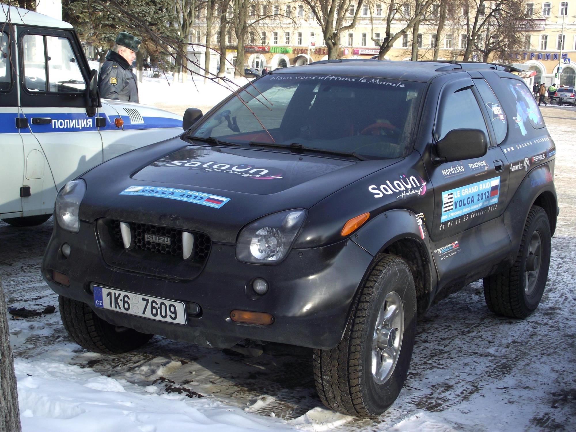 1K6 7609, Isuzu VehiCross 