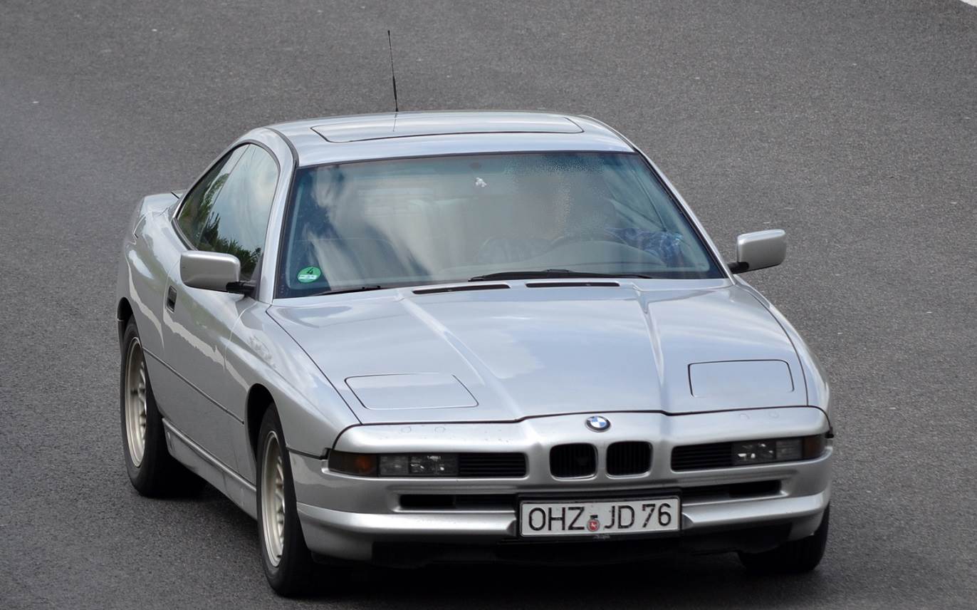 OHZ JD 76, BMW 8 Series 1st gen (E31), 1990–1999