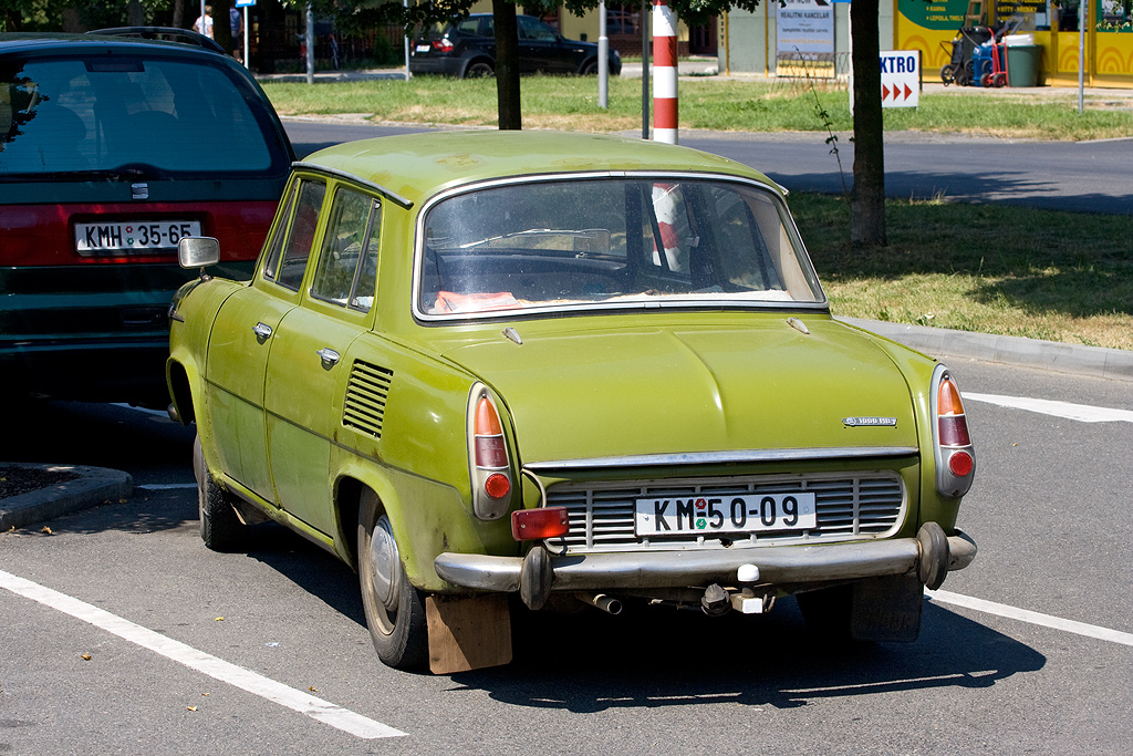 KM 50-09, Skoda 1000/1100 MB 1000MB / 1100 MB, 1968-1969