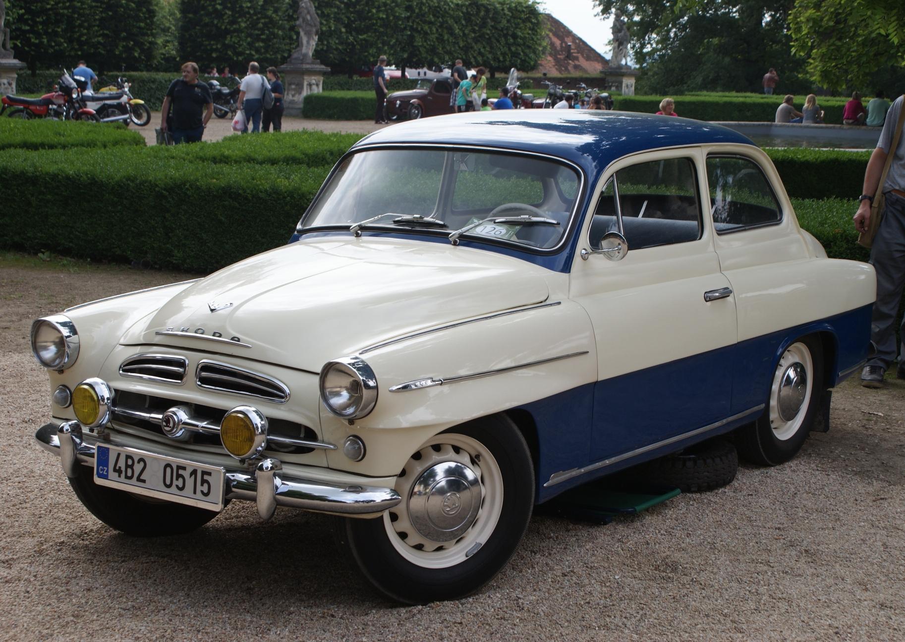 4B2 0515, Skoda 440 445 (type 983), 1957–1959