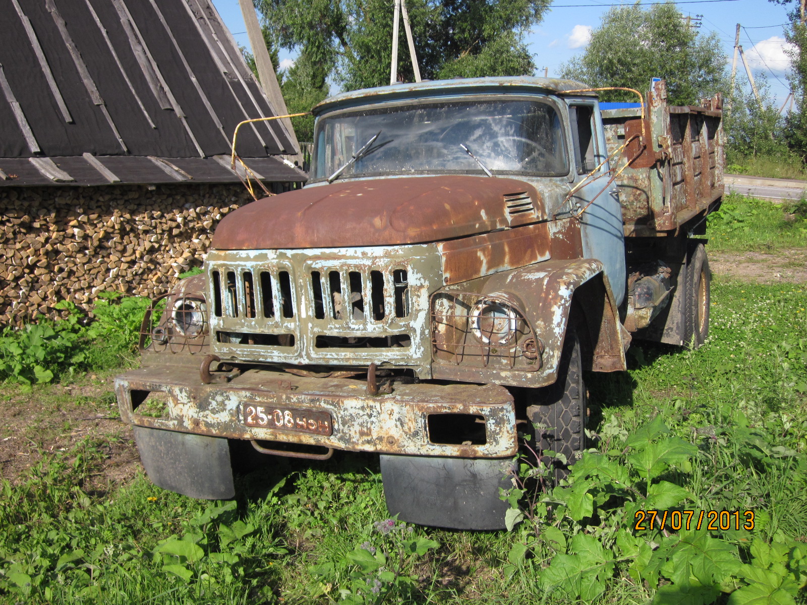 2508 НОН, ZIL 130 ММЗ-554, 1972–1995