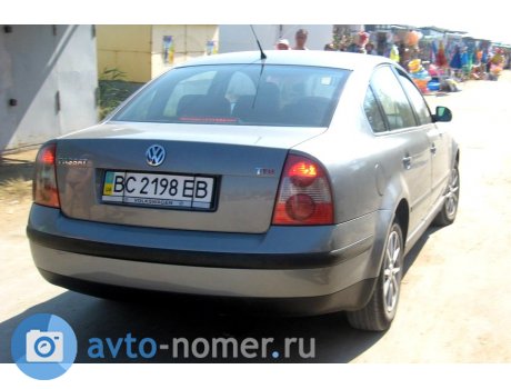 BC 2198 EB, Volkswagen Passat