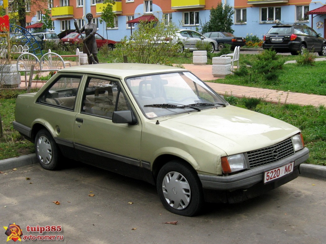 5220 MO, Opel Corsa 1st gen 3-door Hatch (A; S83), 1982–1993