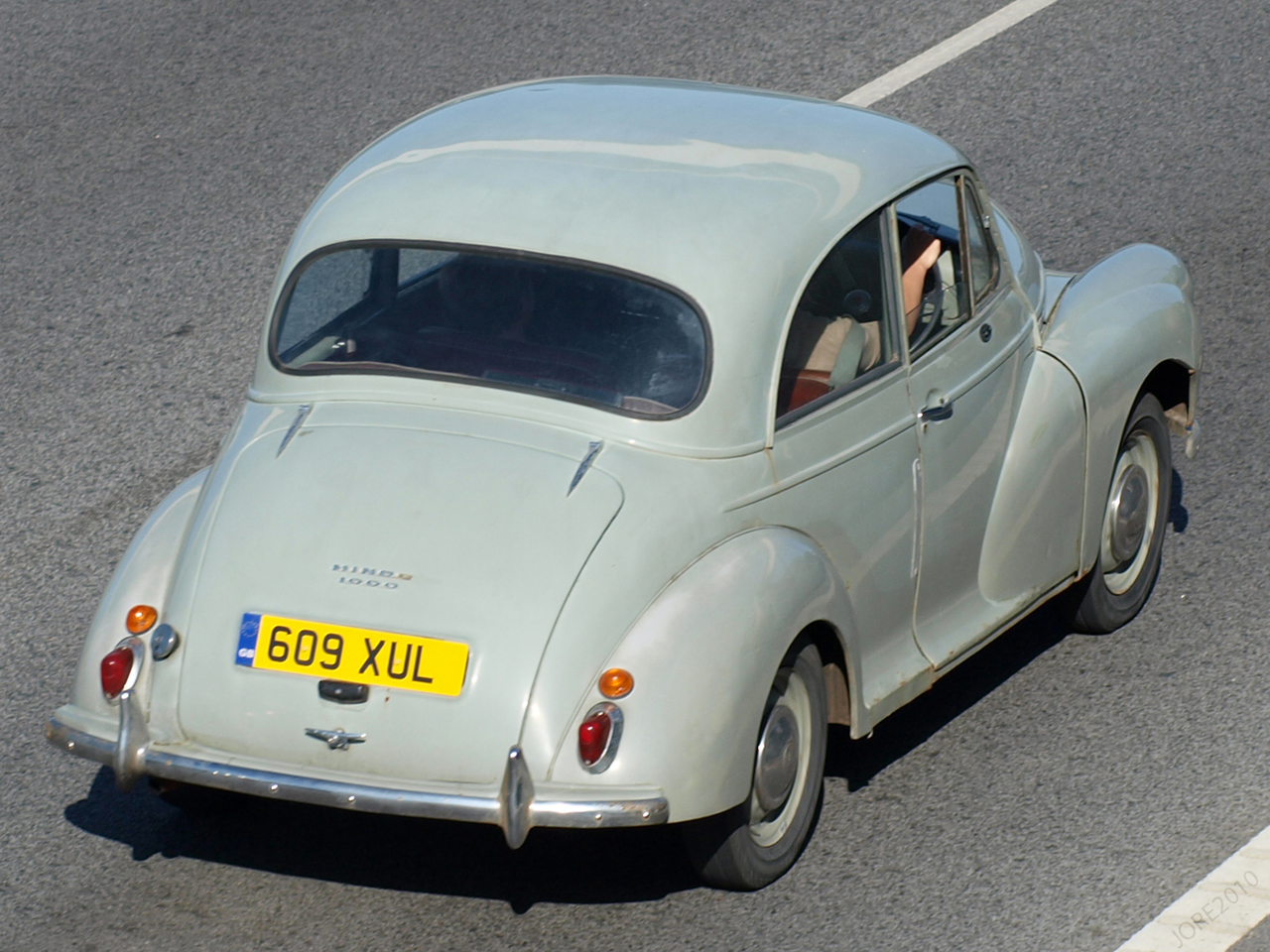 609XUL, Morris Minor Minor 1000, 1956–1971